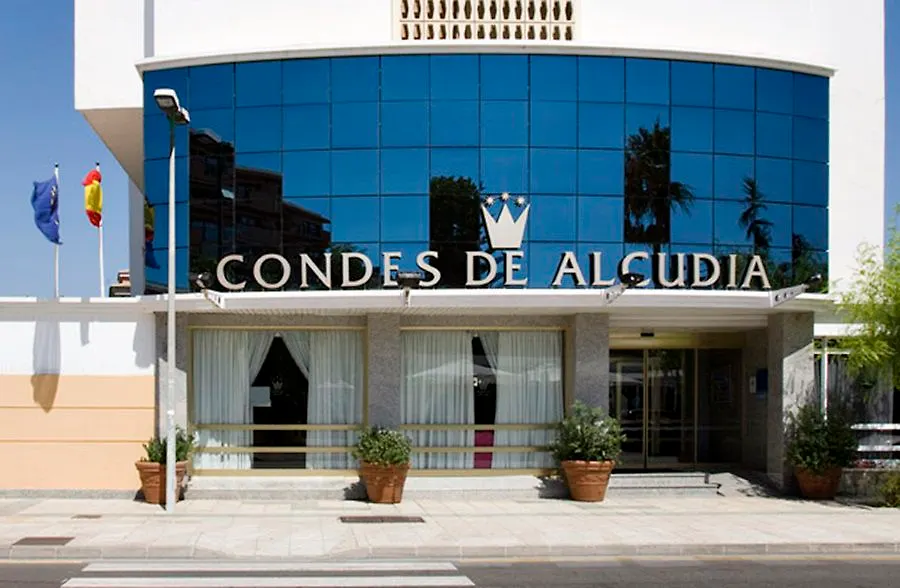 Hotel Globales Condes De Alcudia Port d'Alcúdia 3*,